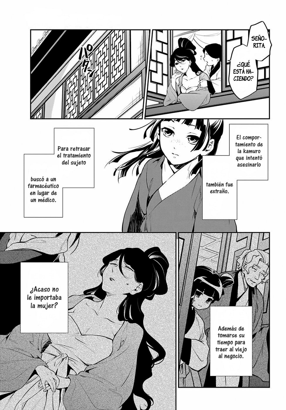 Read The Apothecary Diaries Español Manga Online
