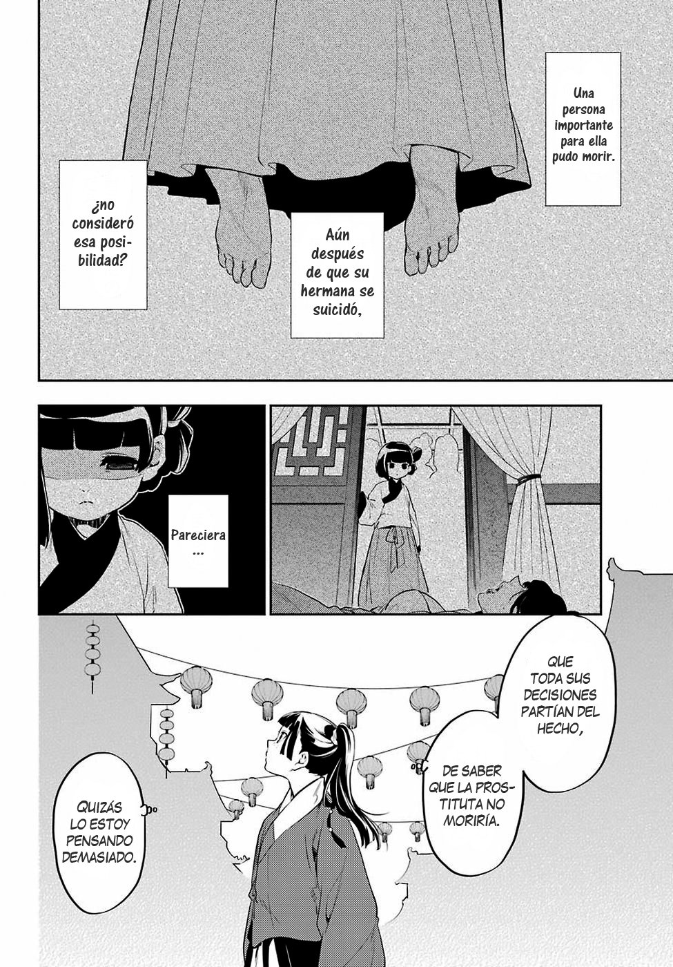 Read The Apothecary Diaries Español Manga Online