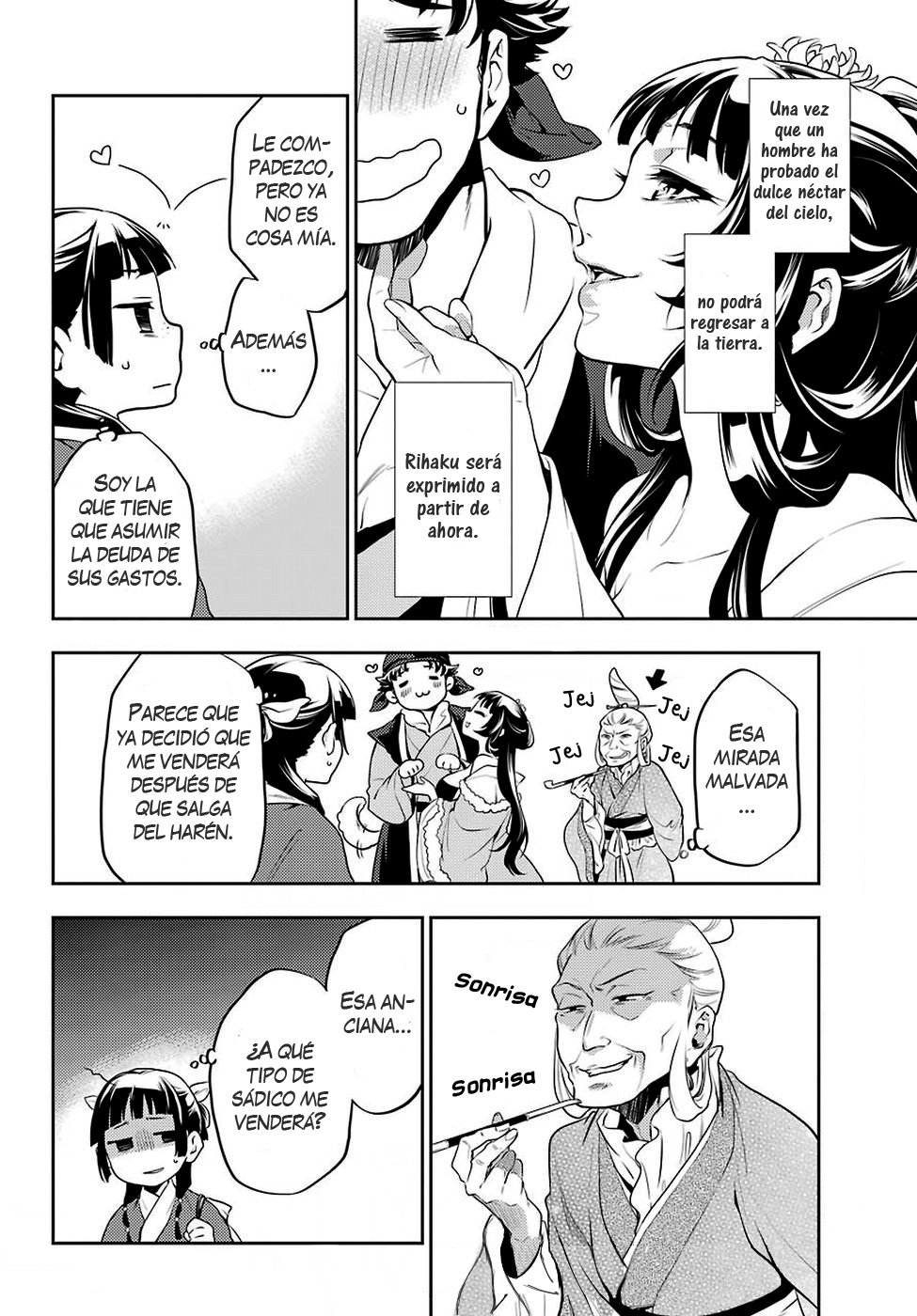 Read The Apothecary Diaries Español Manga Online