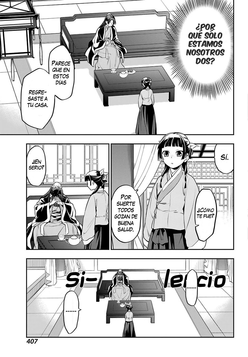 Read The Apothecary Diaries Español Manga Online