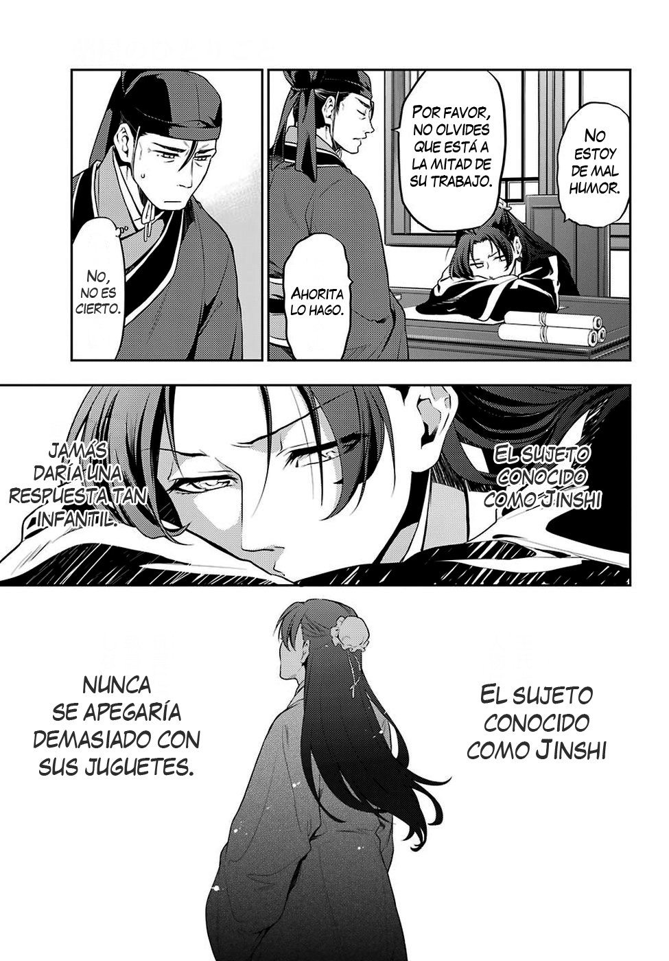 Read The Apothecary Diaries Español Manga Online