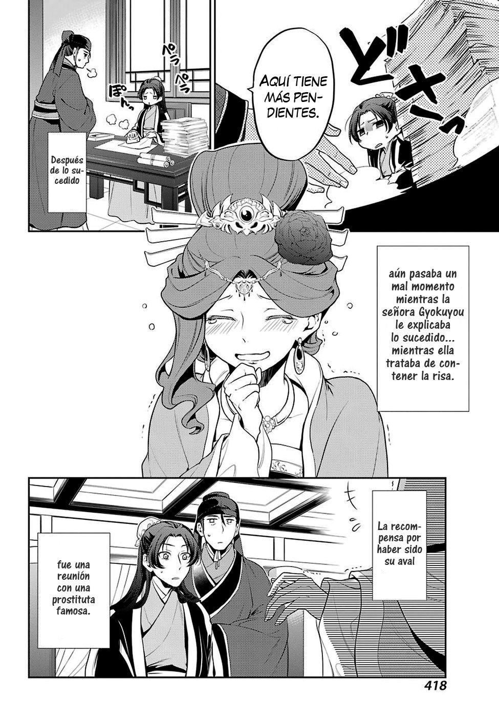 Read The Apothecary Diaries Español Manga Online