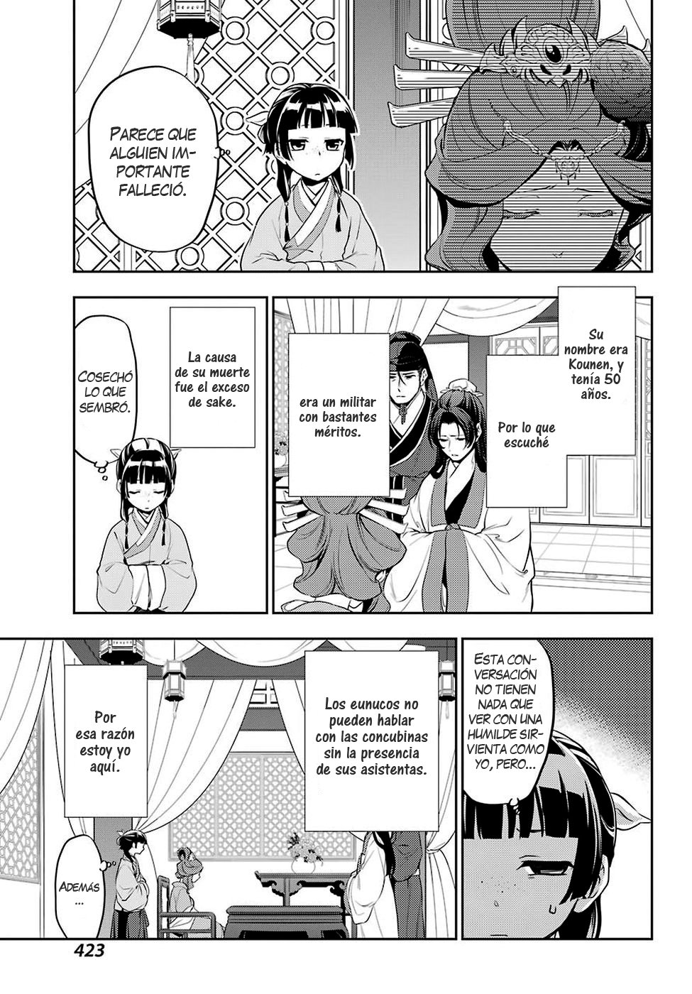 Read The Apothecary Diaries Español Manga Online