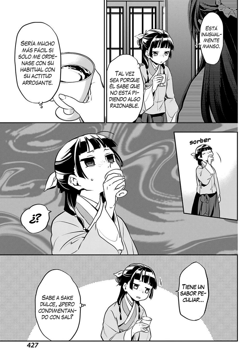 Read The Apothecary Diaries Español Manga Online