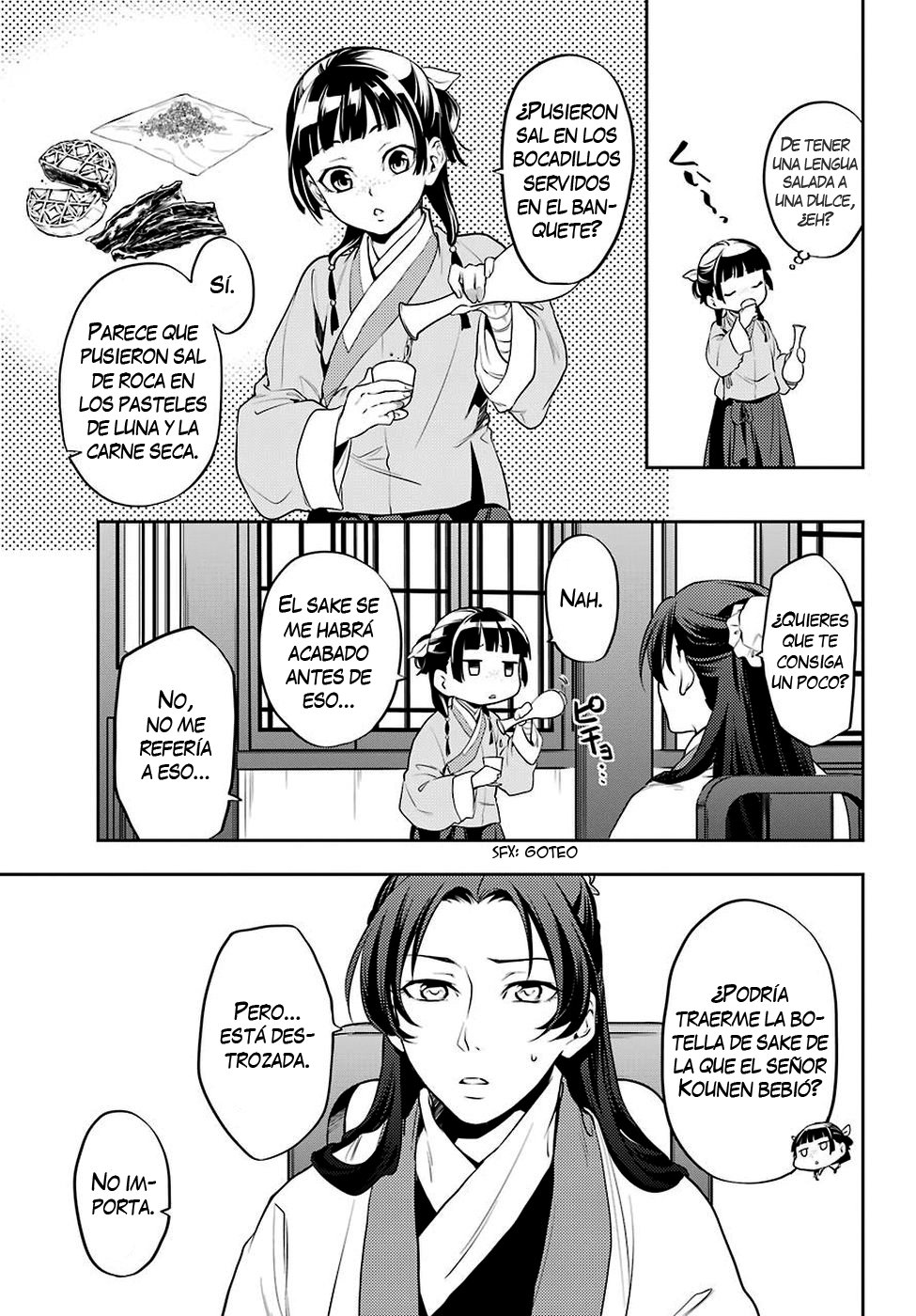 Read The Apothecary Diaries Español Manga Online