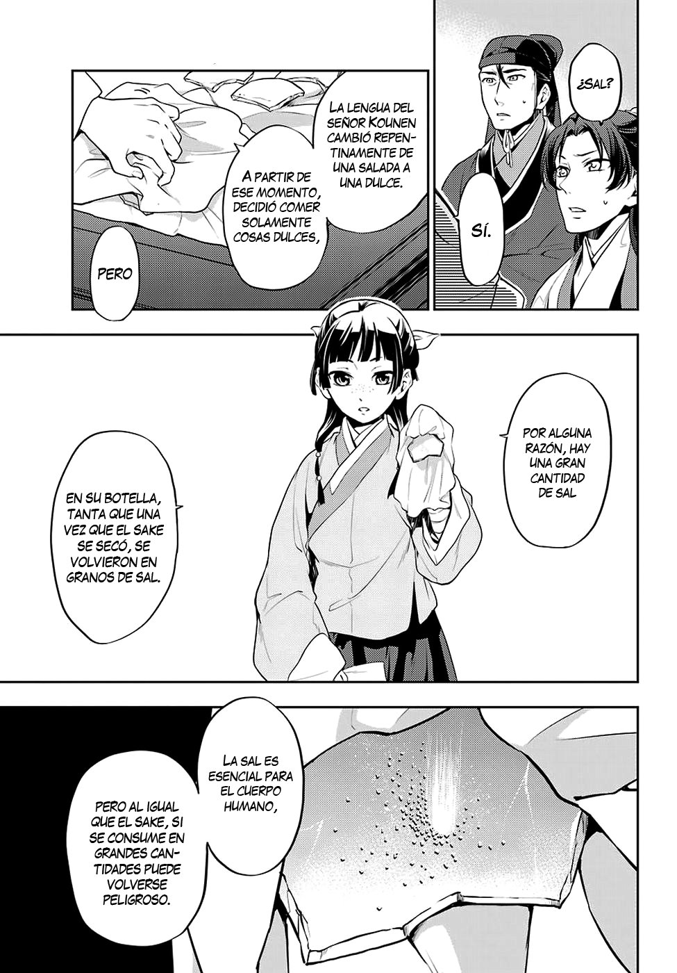 Read The Apothecary Diaries Español Manga Online