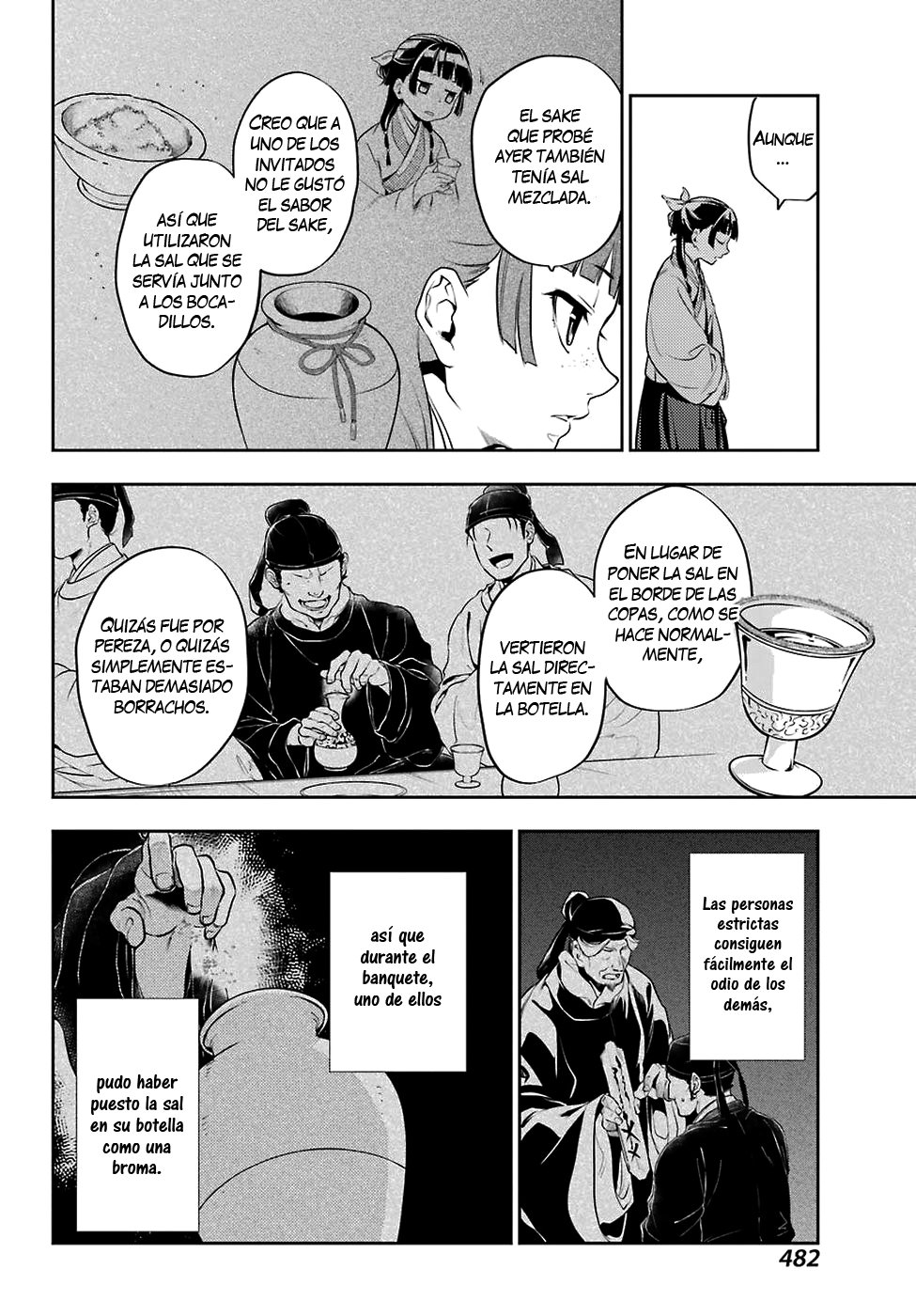 Read The Apothecary Diaries Español Manga Online