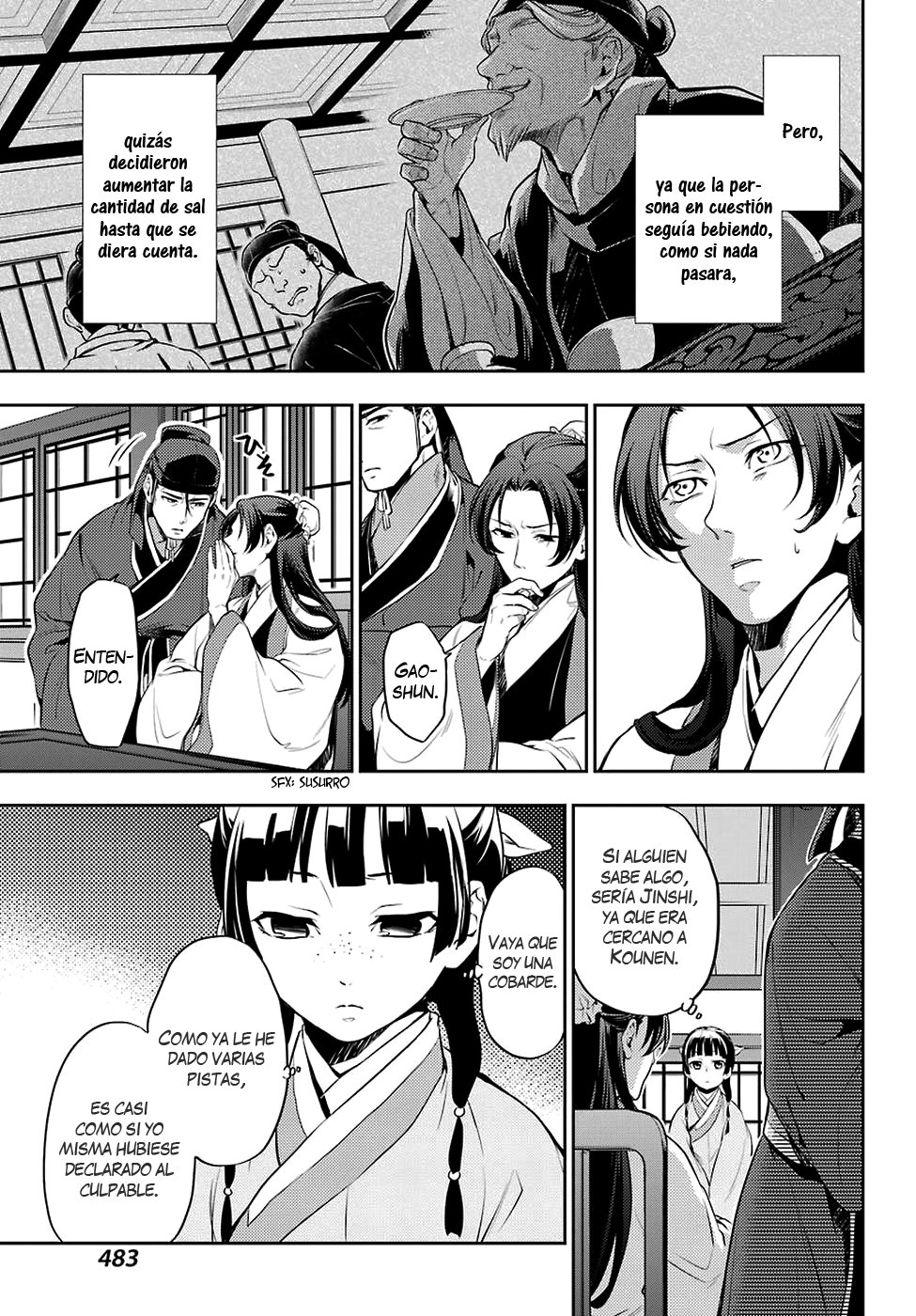 Read The Apothecary Diaries Español Manga Online