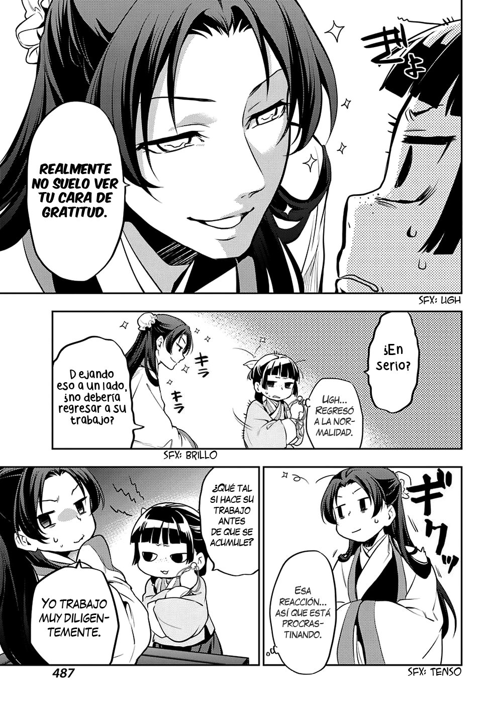 Read The Apothecary Diaries Español Manga Online