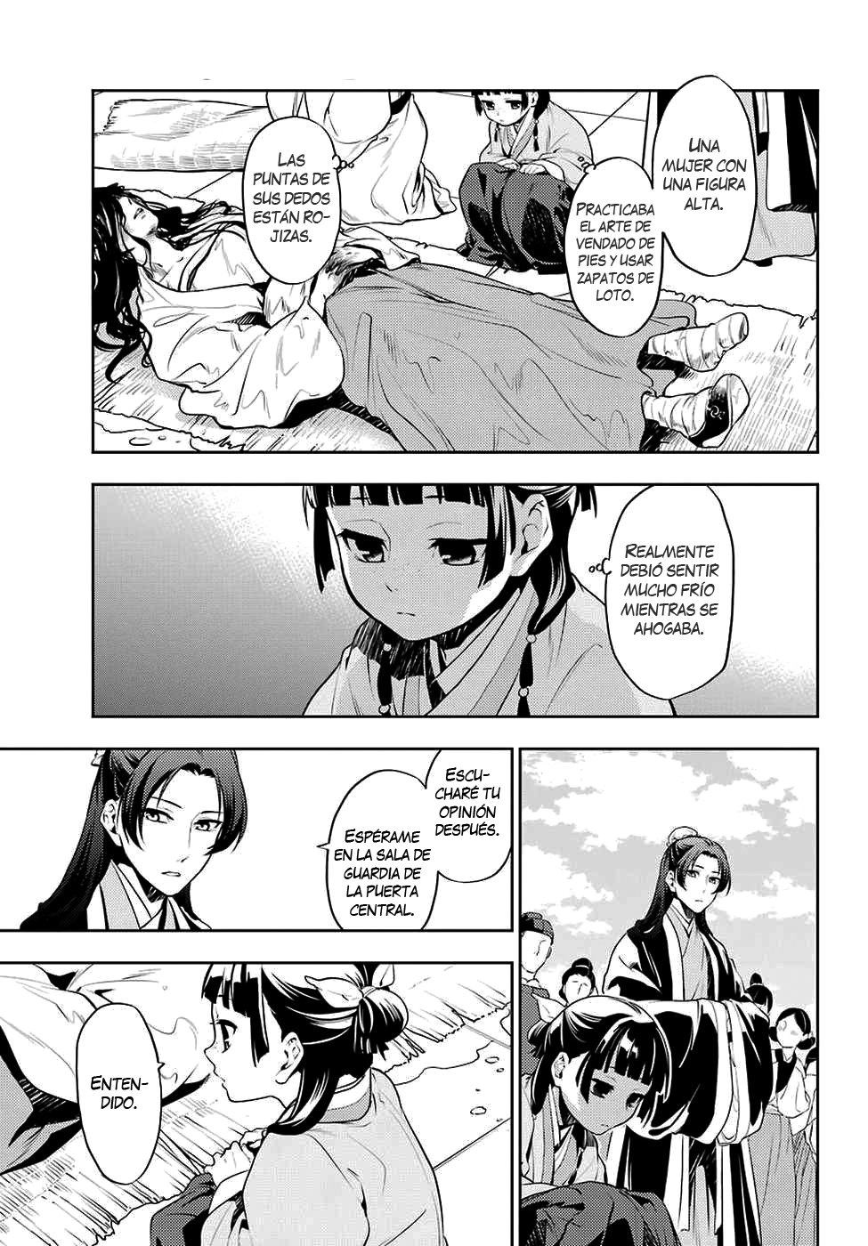 Read The Apothecary Diaries Español Manga Online