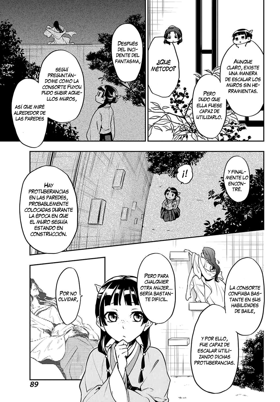 Read The Apothecary Diaries Español Manga Online