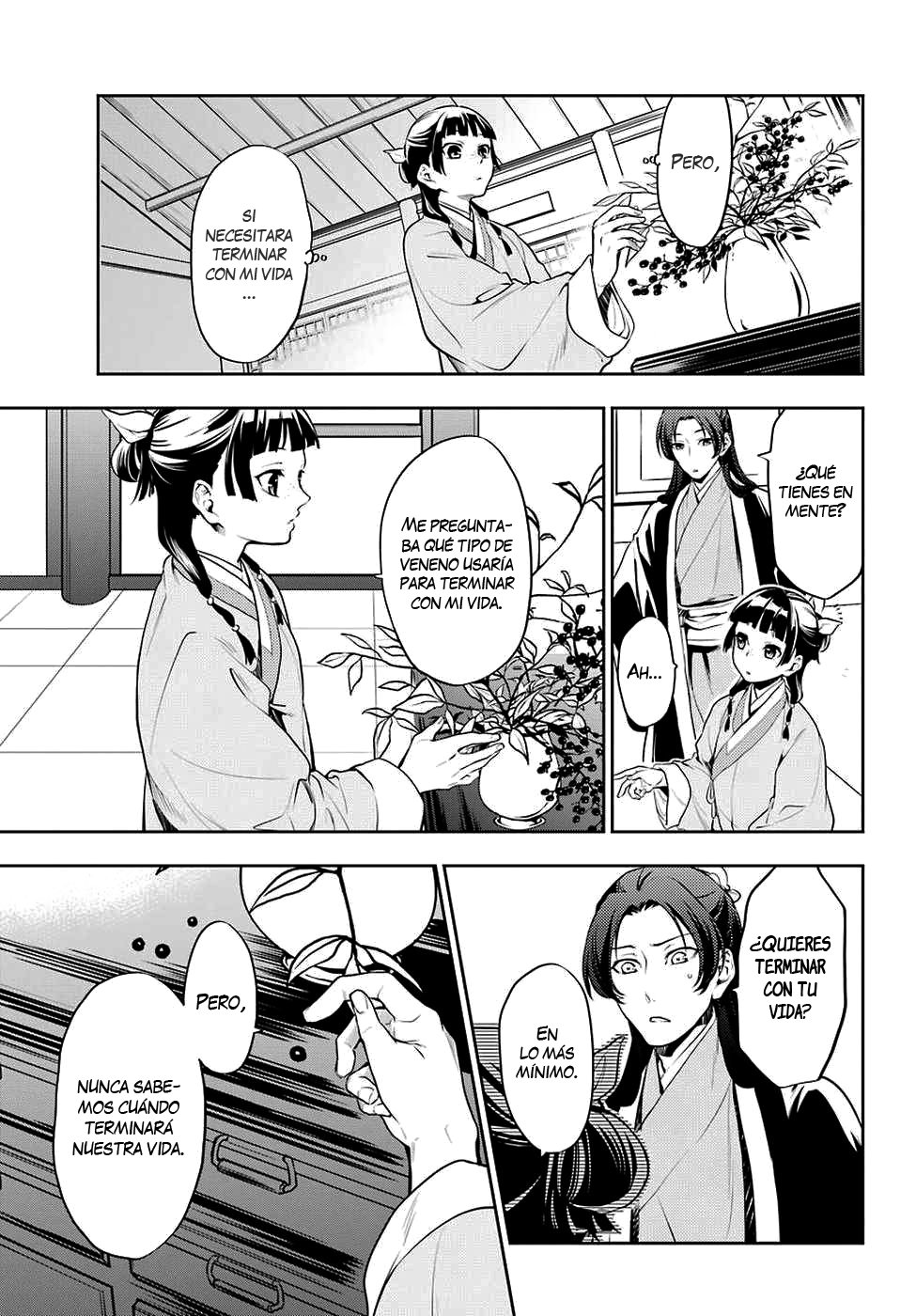 Read The Apothecary Diaries Español Manga Online