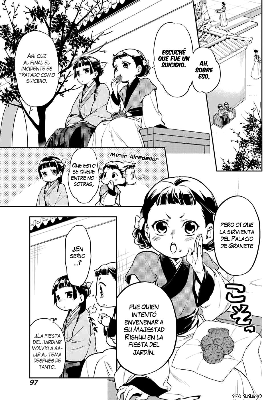 Read The Apothecary Diaries Español Manga Online