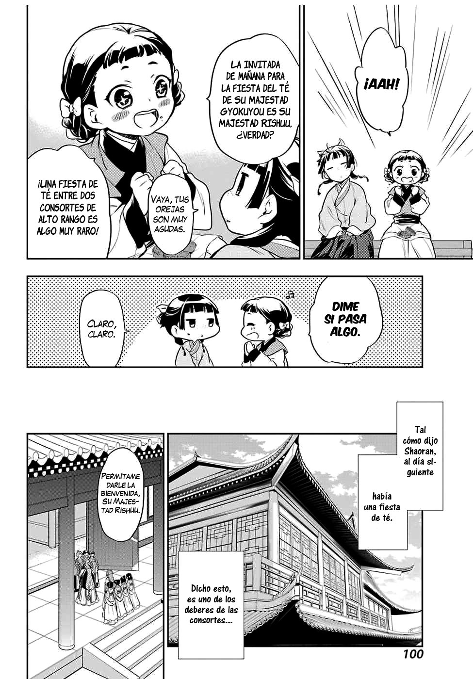 Read The Apothecary Diaries Español Manga Online