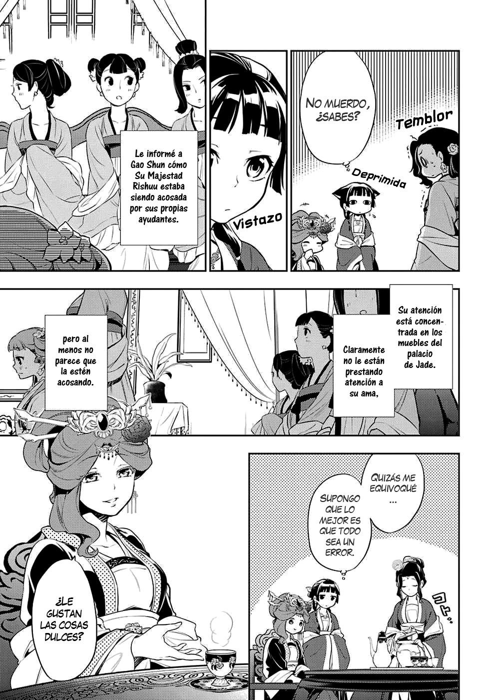 Read The Apothecary Diaries Español Manga Online