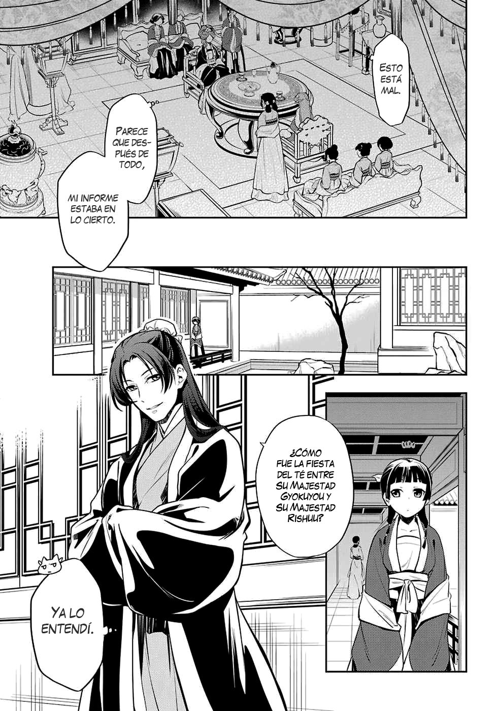 Read The Apothecary Diaries Español Manga Online