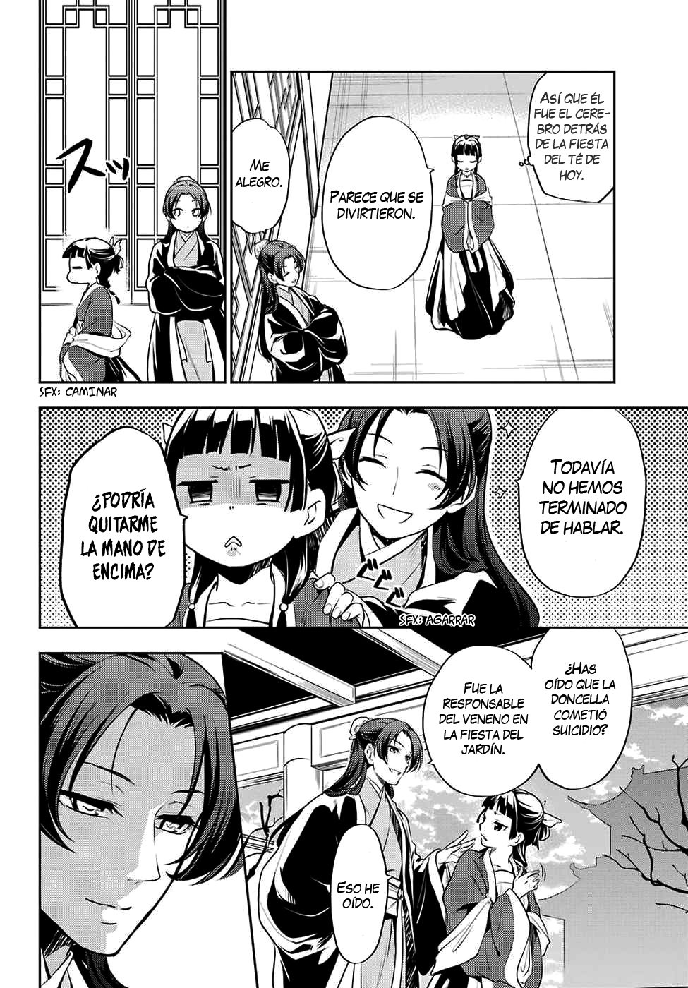 Read The Apothecary Diaries Español Manga Online