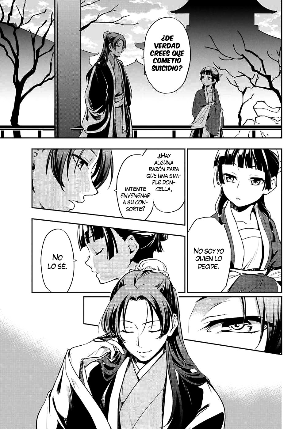 Read The Apothecary Diaries Español Manga Online