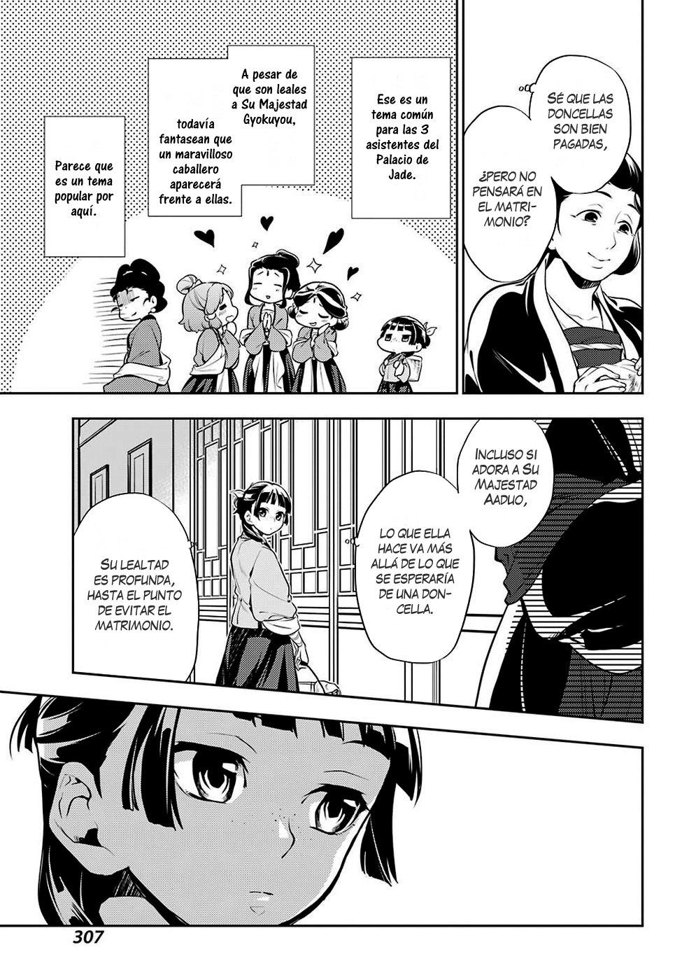 Read The Apothecary Diaries Español Manga Online