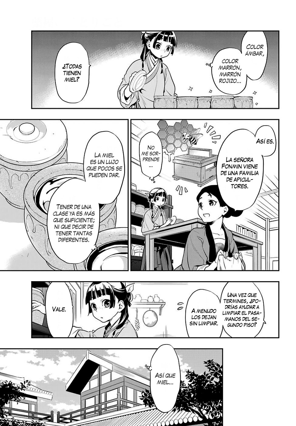 Read The Apothecary Diaries Español Manga Online