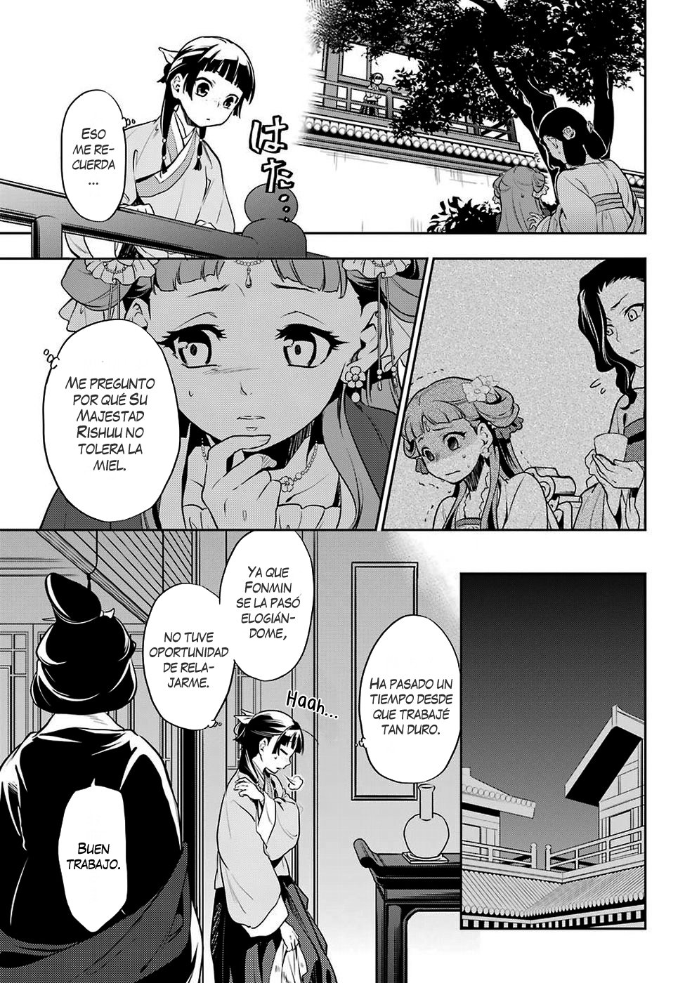 Read The Apothecary Diaries Español Manga Online