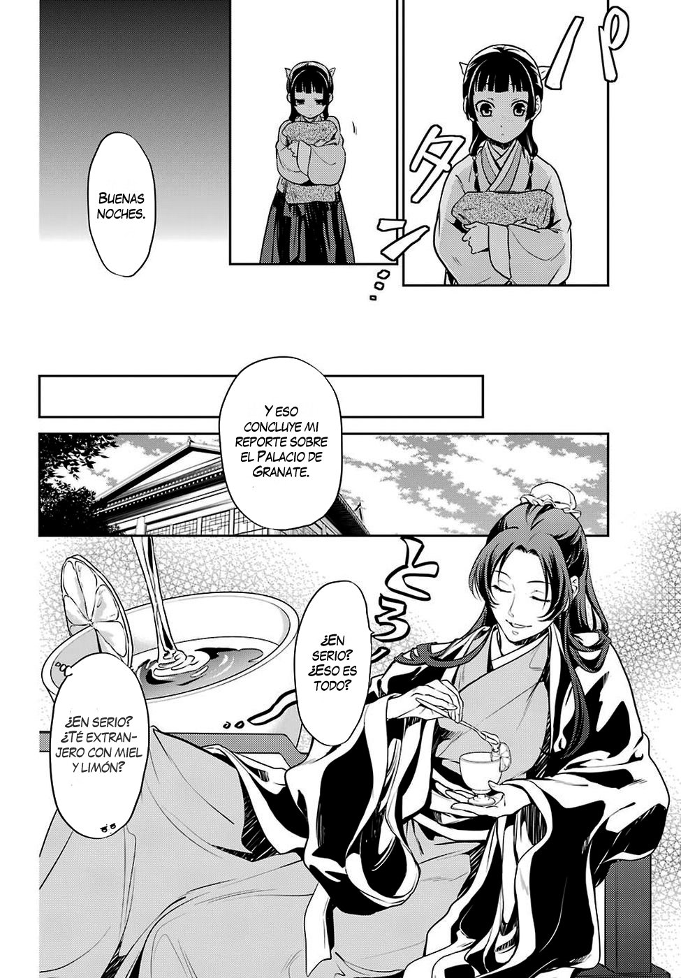 Read The Apothecary Diaries Español Manga Online