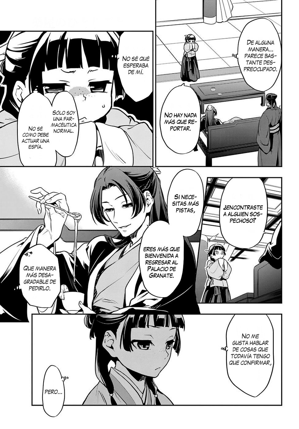 Read The Apothecary Diaries Español Manga Online