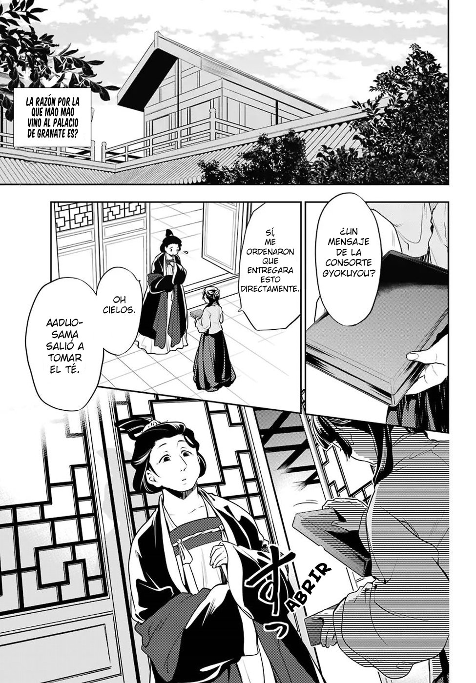 Read The Apothecary Diaries Español Manga Online