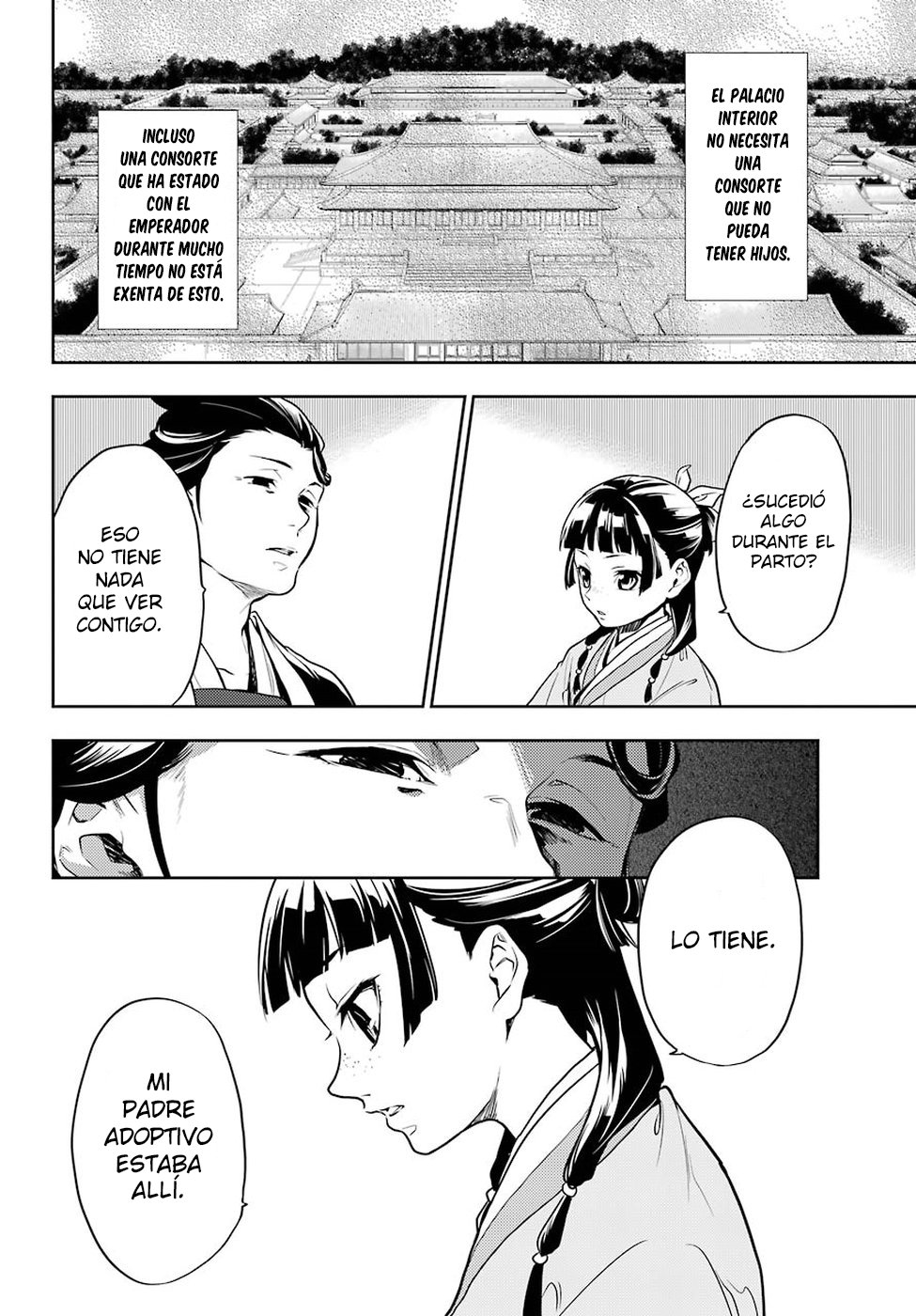 Read The Apothecary Diaries Español Manga Online