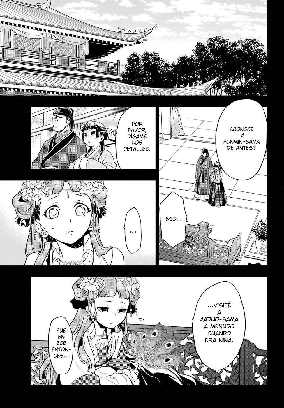 Read The Apothecary Diaries Español Manga Online