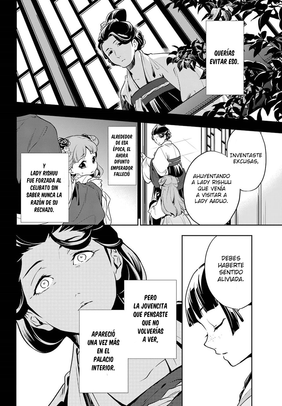 Read The Apothecary Diaries Español Manga Online