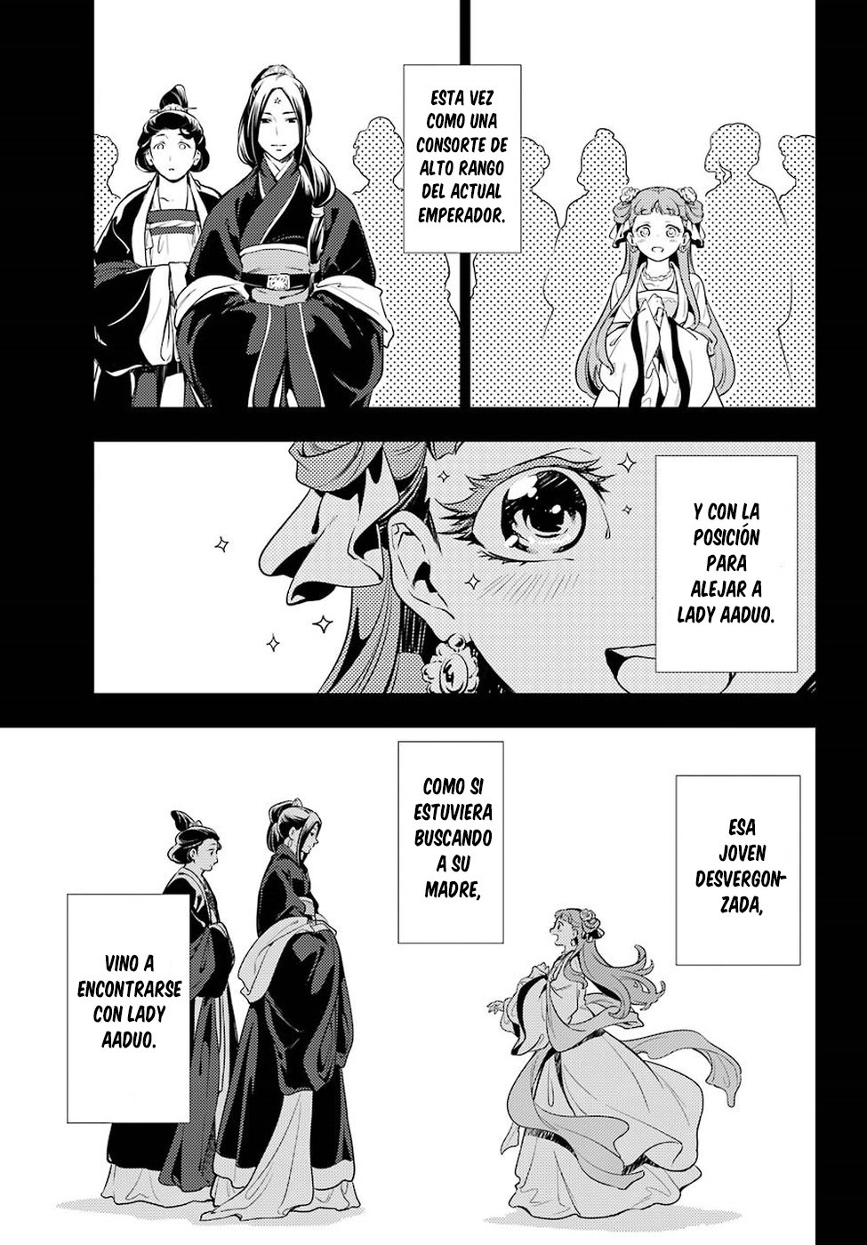 Read The Apothecary Diaries Español Manga Online