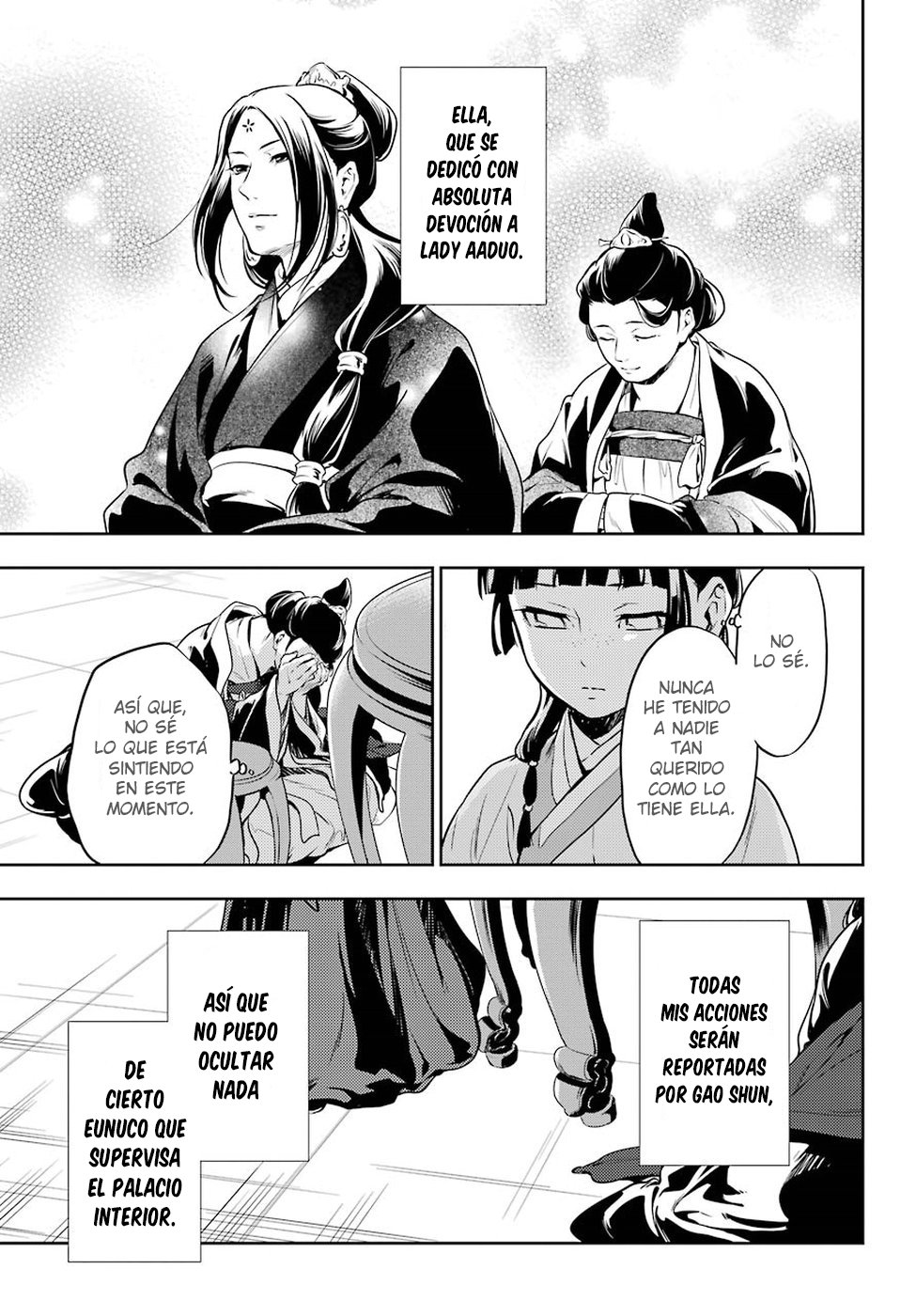 Read The Apothecary Diaries Español Manga Online