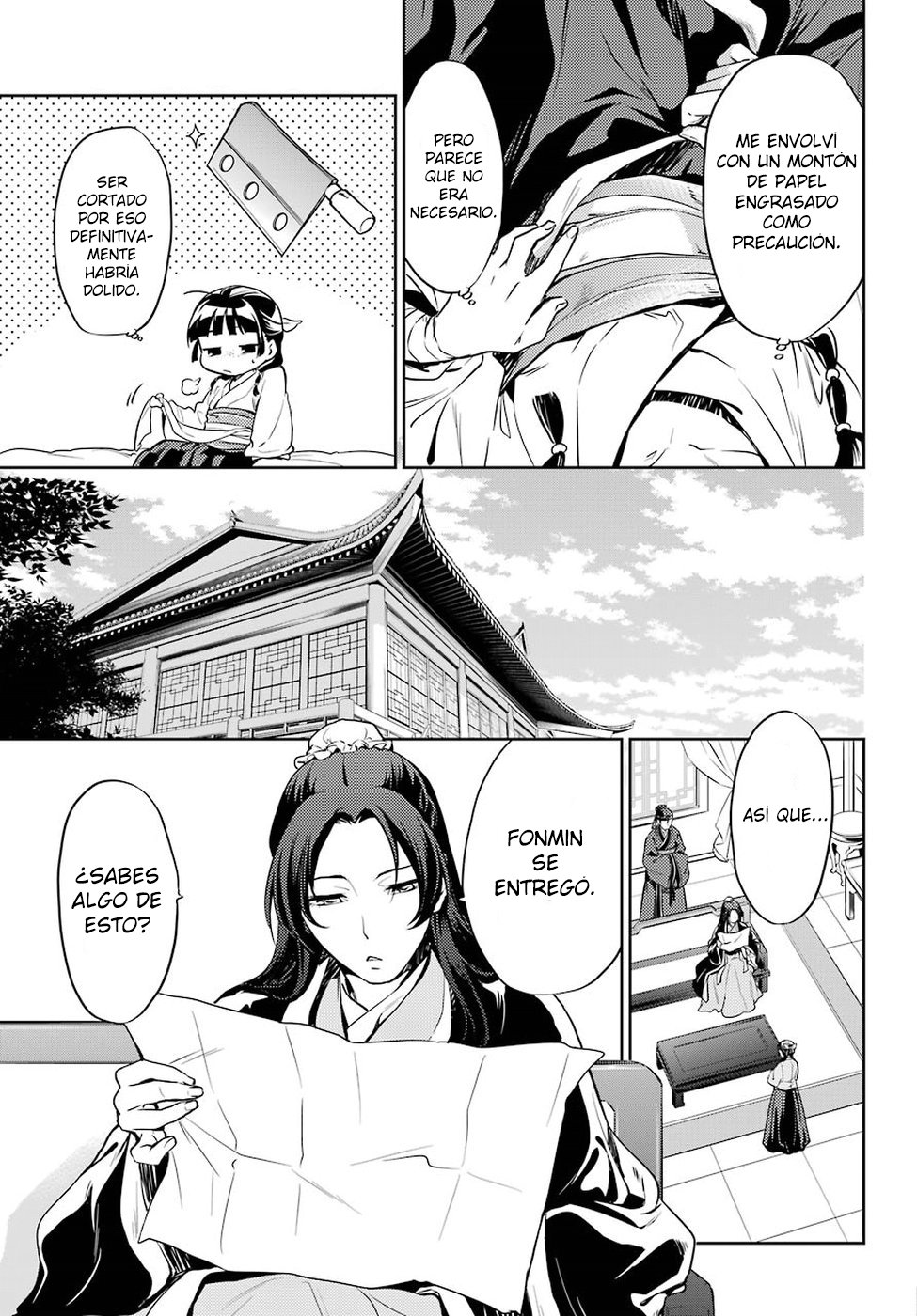 Read The Apothecary Diaries Español Manga Online