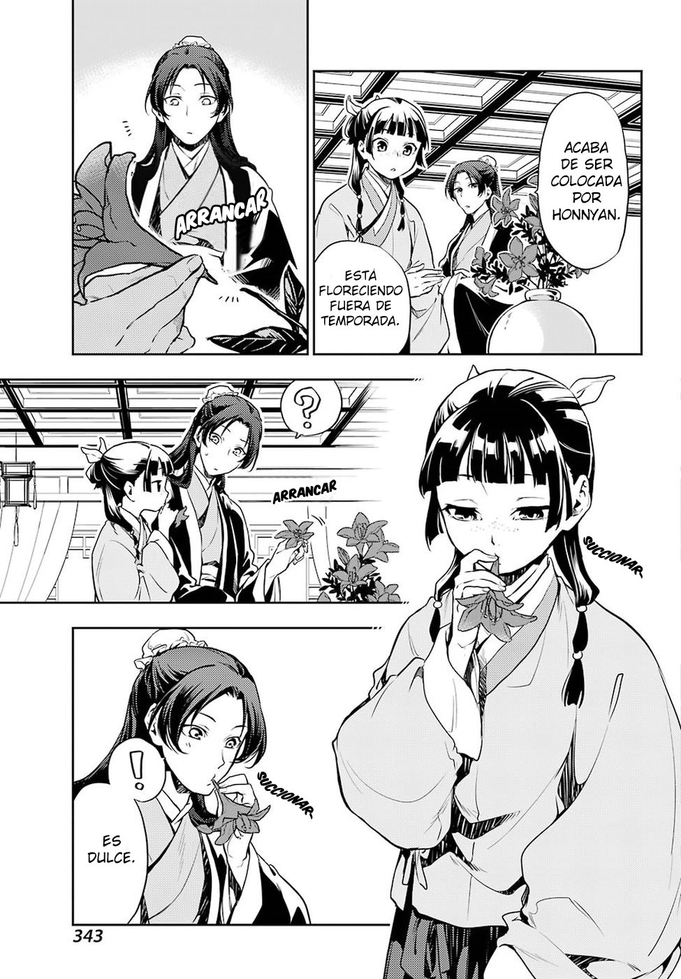 Read The Apothecary Diaries Español Manga Online