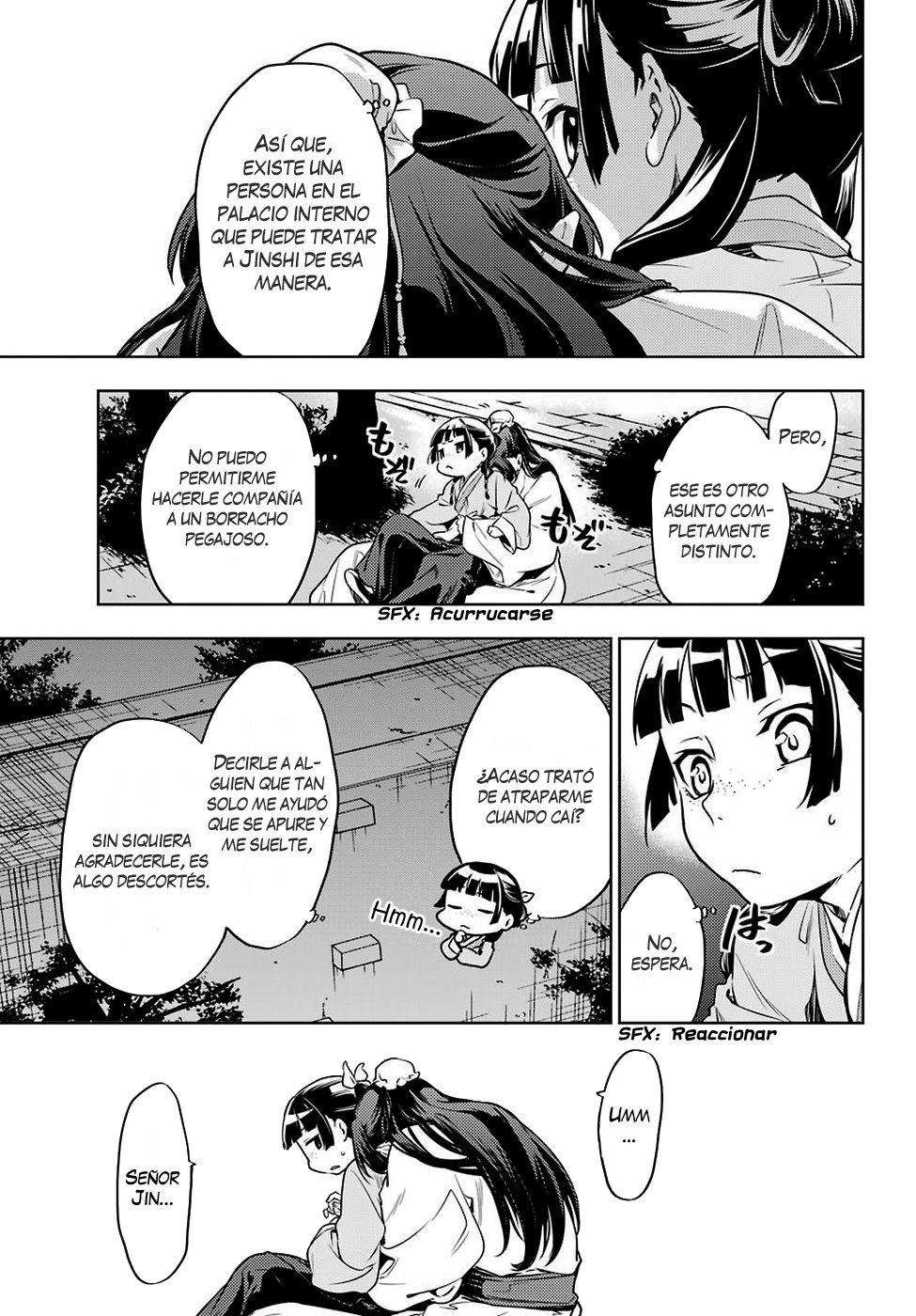 Read The Apothecary Diaries Español Manga Online