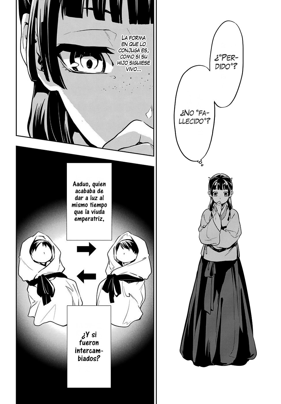 Read The Apothecary Diaries Español Manga Online