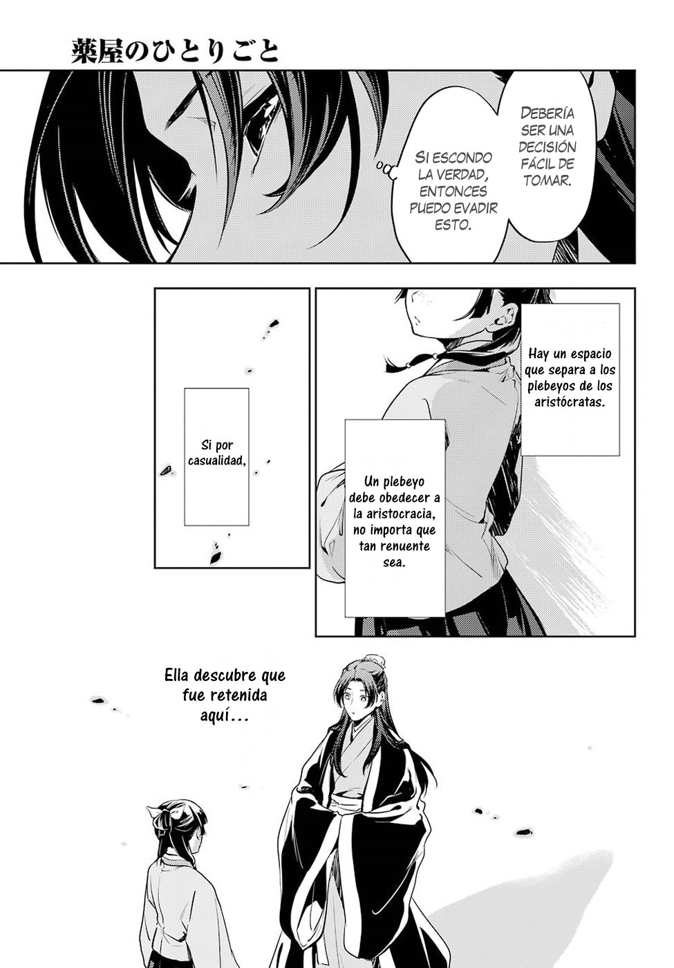 Read The Apothecary Diaries Español Manga Online