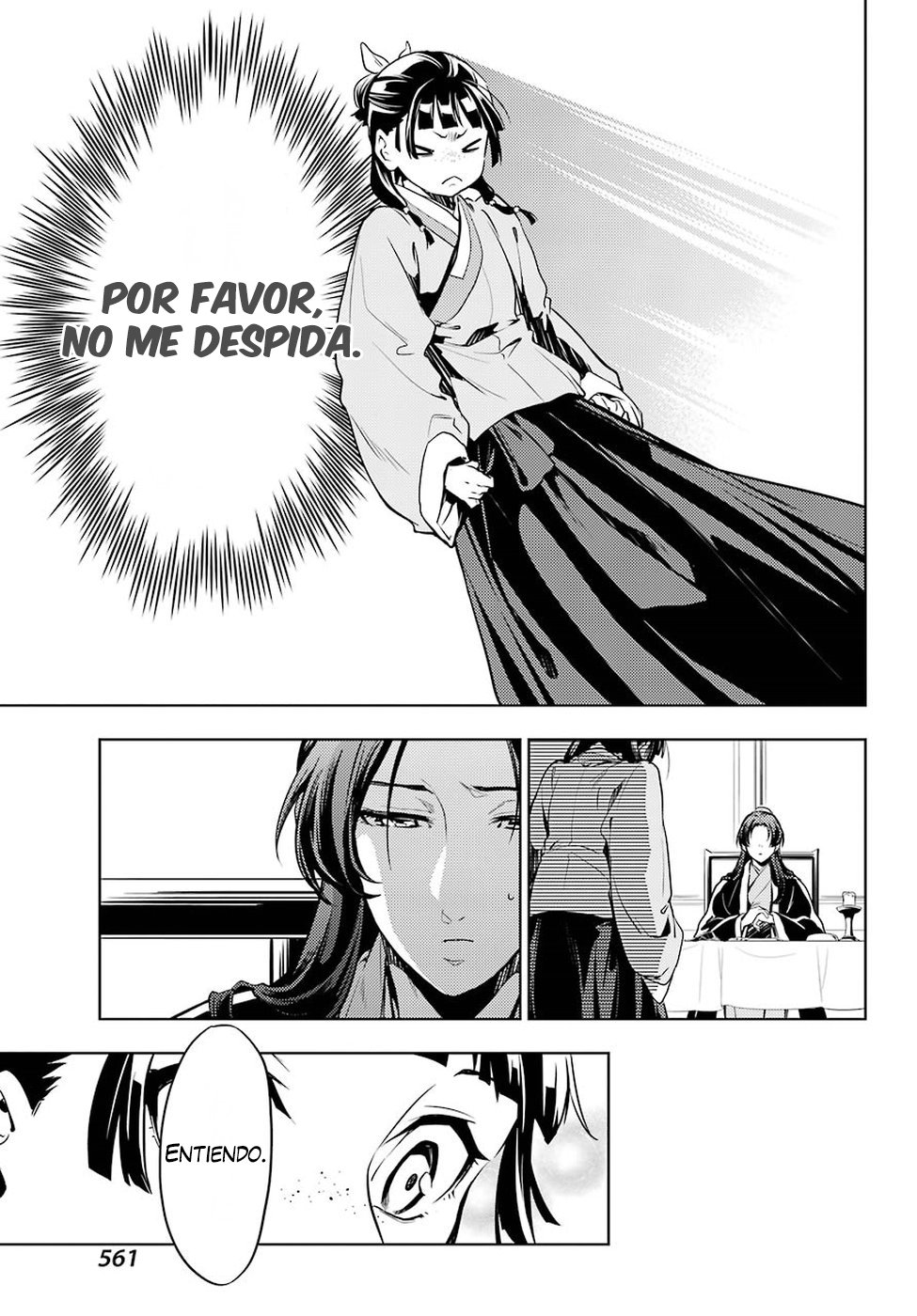 Read The Apothecary Diaries Español Manga Online