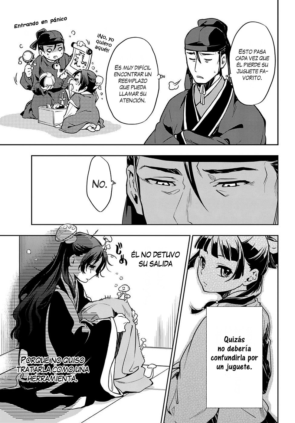 Read The Apothecary Diaries Español Manga Online