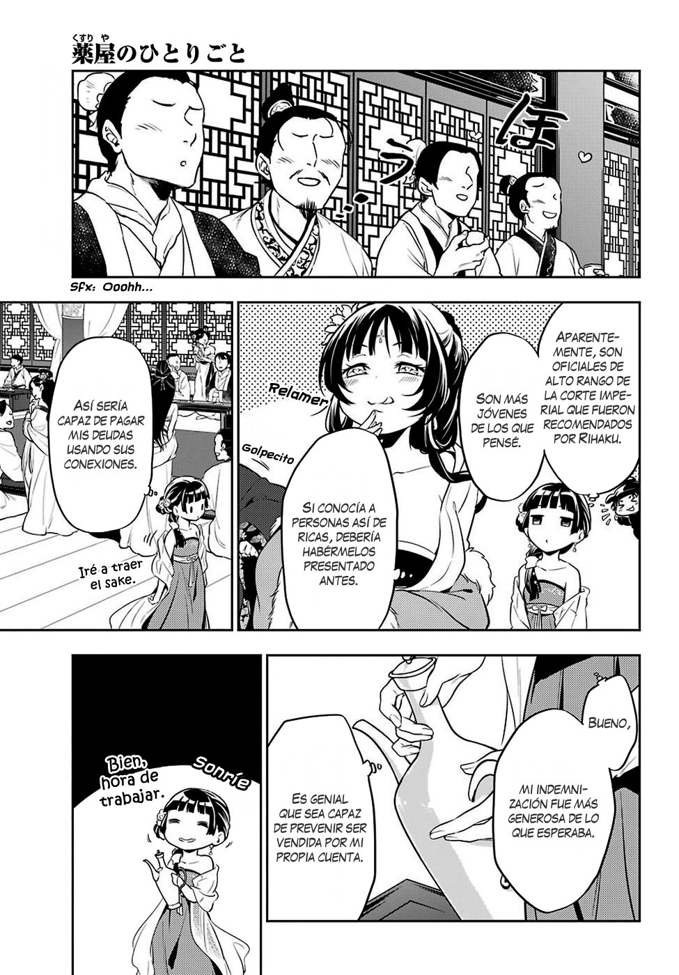 Read The Apothecary Diaries Español Manga Online