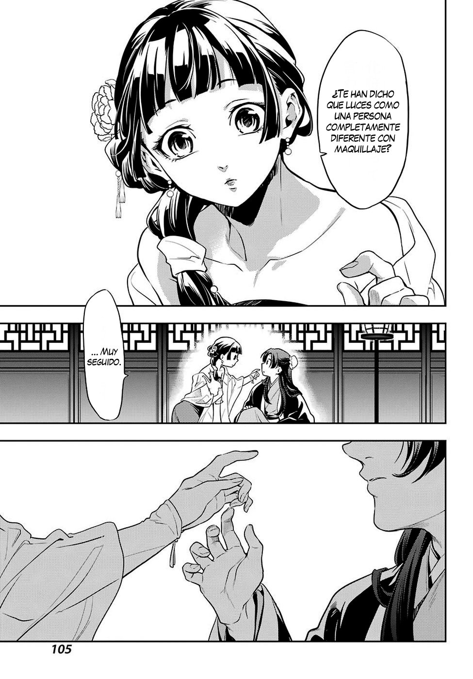 Read The Apothecary Diaries Español Manga Online