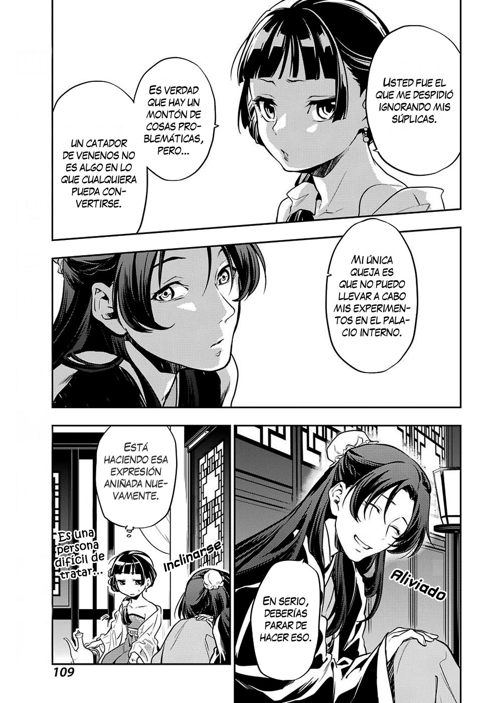 Read The Apothecary Diaries Español Manga Online