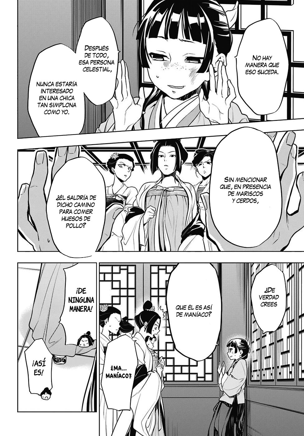 Read The Apothecary Diaries Español Manga Online