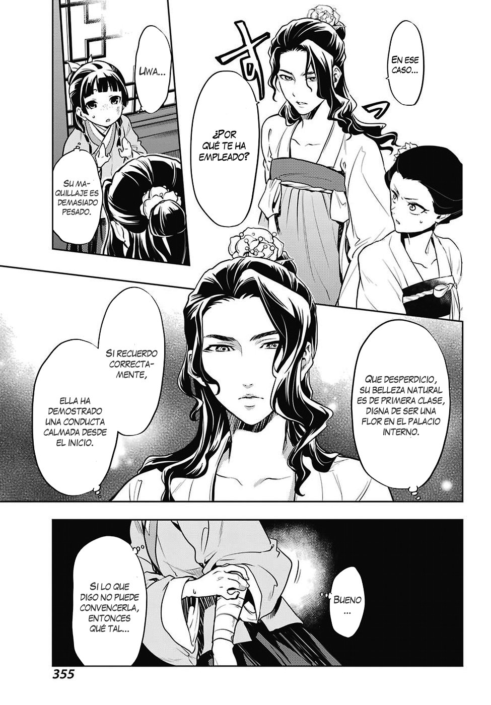 Read The Apothecary Diaries Español Manga Online
