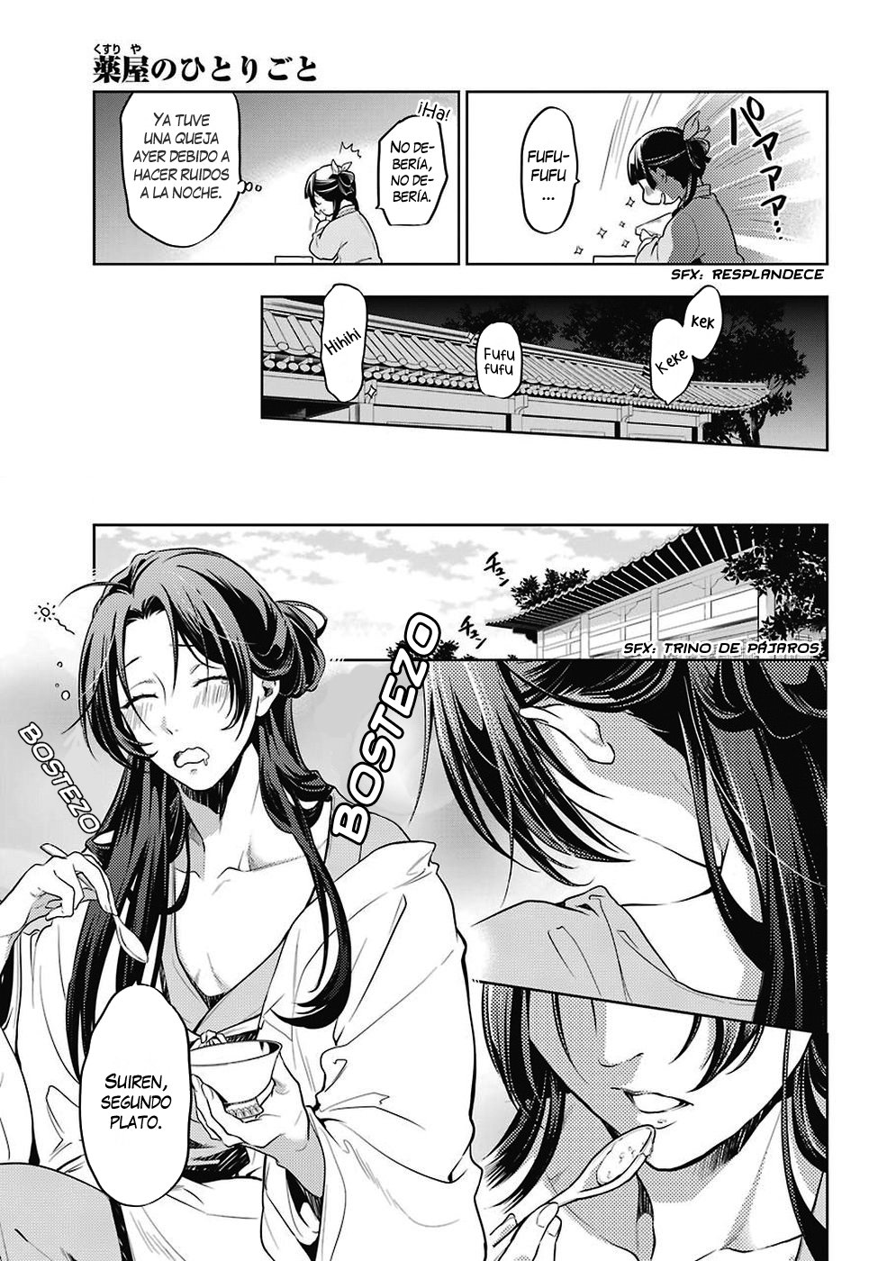 Read The Apothecary Diaries Español Manga Online