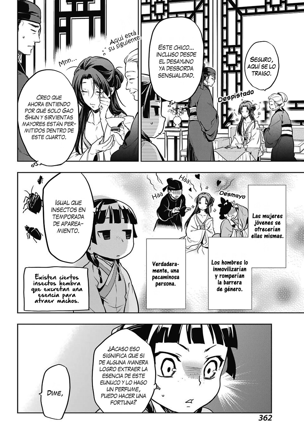 Read The Apothecary Diaries Español Manga Online