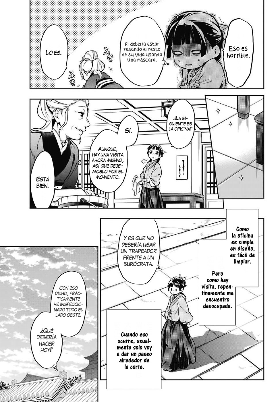 Read The Apothecary Diaries Español Manga Online