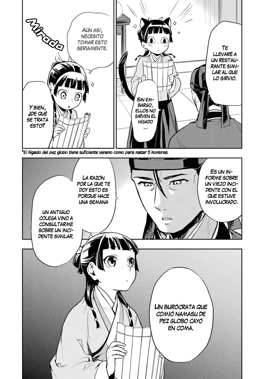 Read The Apothecary Diaries Español Manga Online