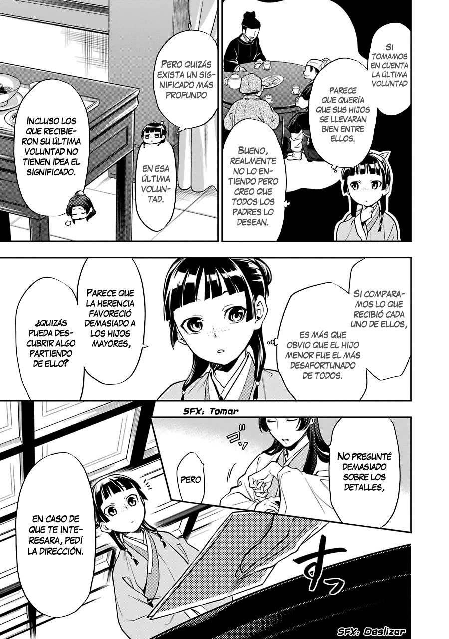 Read The Apothecary Diaries Español Manga Online